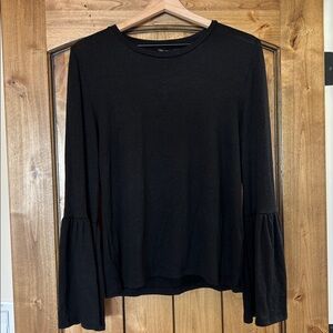 Banana Republic LuxeSpun Black Top